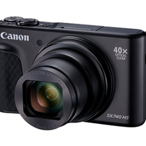 Canon PowerShot SX740 HS Digital Camera Black