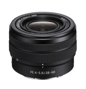 Sony FE 28-60mm F4-5.6 Lens (SEL2860)