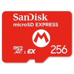 Sandisk Micro SD Express 256GB Nintendo Switch 2