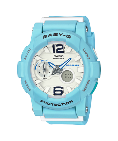 Casio Baby-G BGA-180BE-2B Analog Digital Watch