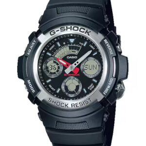 Casio G-Shock AW-590-1A Analog Digital Watch