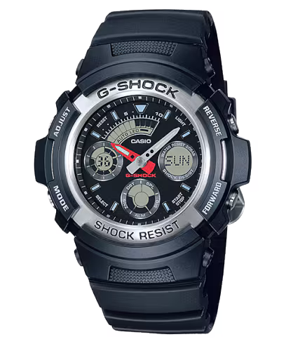 Casio G-Shock AW-590-1A Analog Digital Watch
