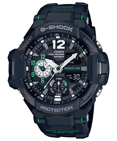 Casio G-Shock GA-1100-1A3 Analog Digital Watch