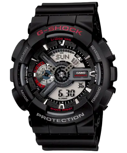 Casio G-Shock GA-110-1A Analog Digital Watch