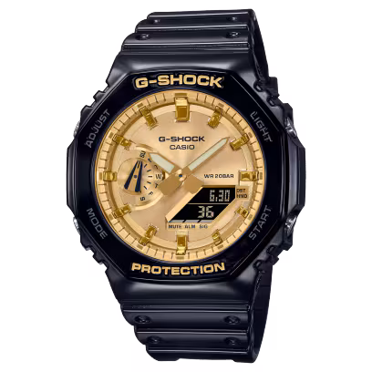 Casio G-Shock GA-2100GB-1A Analog Digital Watch
