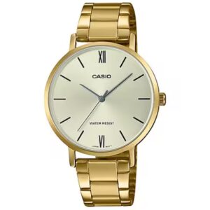 Casio LTP-VT01G-9B Analog Watch