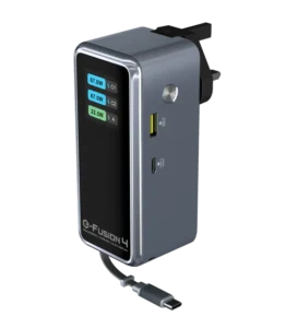 EGO E-Fusion 4 15000mAh Charger & Powerbank Black