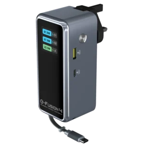 EGO E-Fusion 4 15000mAh Charger & Powerbank Black