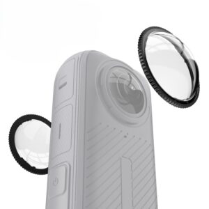 AXUKA Insta360 X4 Plastic Protective Lens Guard