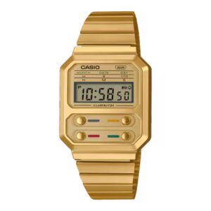 Casio Vintage A100WEG-9A Digital Watch