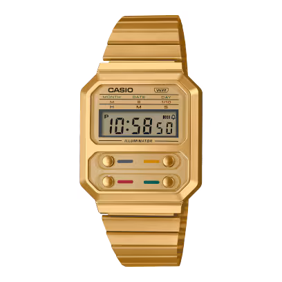 Casio Vintage A100WEG-9A Digital Watch