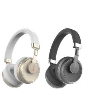 Lenovo G40 Bluetooth Wireless Over-Ear Headphone Storm