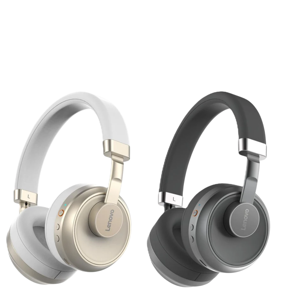Lenovo G40 Bluetooth Wireless Over-Ear Headphone Storm