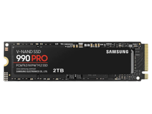 SAMSUNG 990 Pro PCIE 4.0 NVME M2 SSD