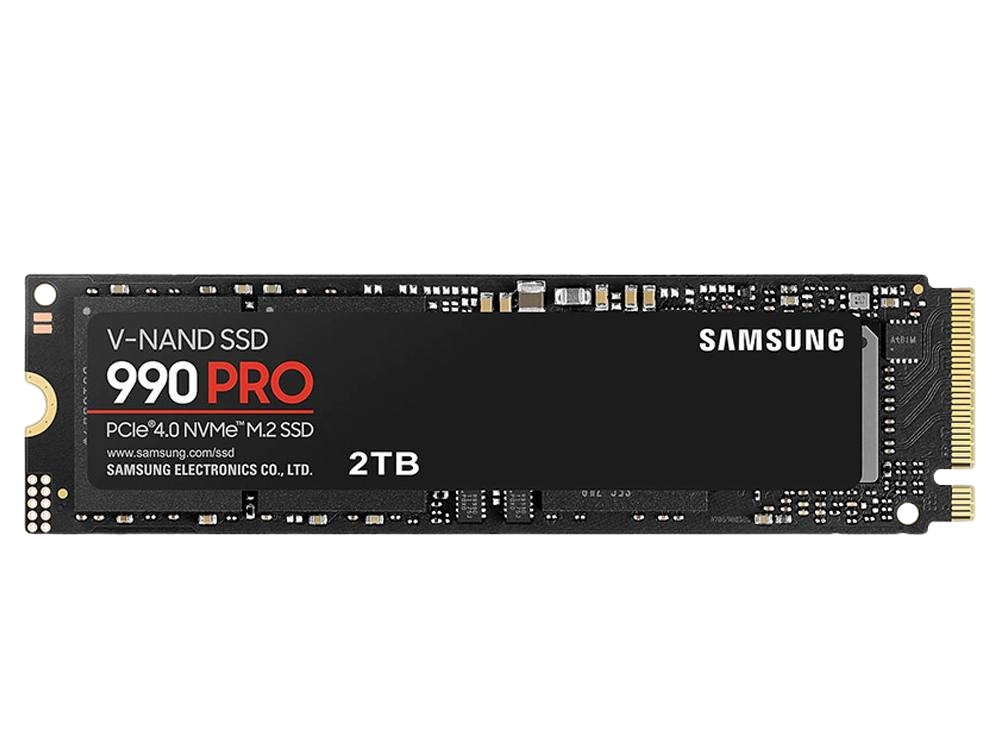 SAMSUNG 990 Pro PCIE 4.0 NVME M2 SSD