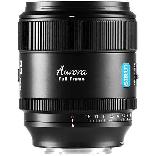 Sirui Aurora AF 85mm f/1.4 Lens for Sony E Mount