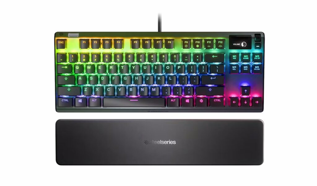 Steelseries Apex 7 Mechanical TKL Wired US Gaming Keyboard