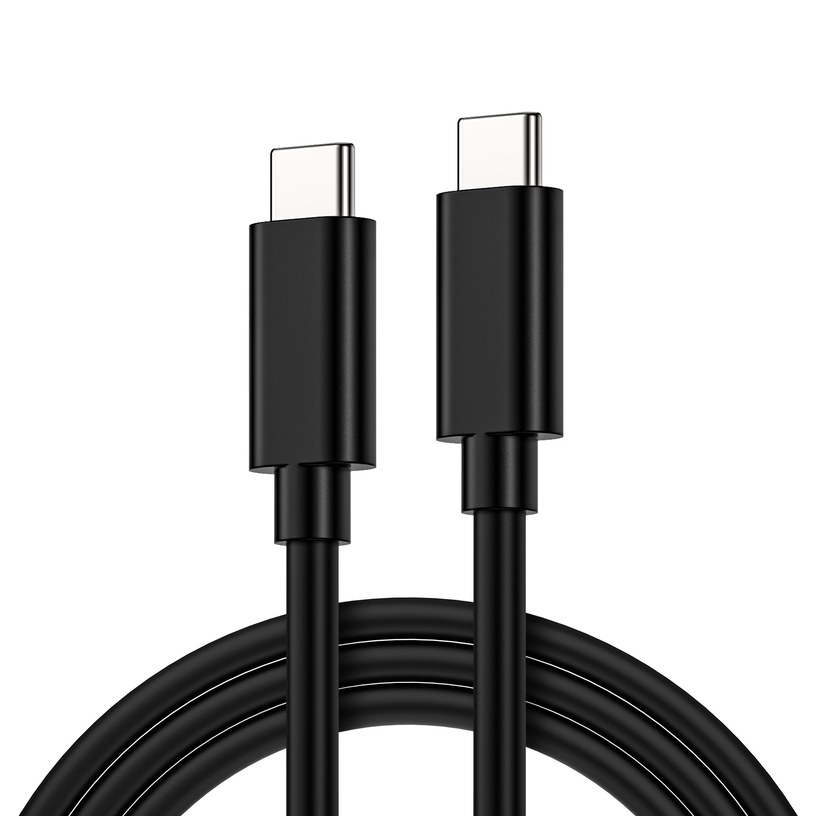 AXUKA USB-C Charging & Data Cable 1M – 60W 3A, 10Gbps USB 3.2 Gen 2 - Image 3